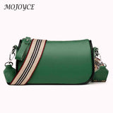 Vintage Pu Shoulder Bags Soft Texture Crossbody Handbags
