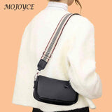 Vintage Pu Shoulder Bags Soft Texture Crossbody Handbags