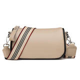 Vintage Pu Shoulder Bags Soft Texture Crossbody Handbags