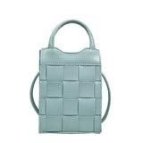 Mini Woven Handbag Crossbody Bag for Women