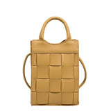 Mini Woven Handbag Crossbody Bag for Women