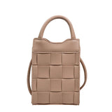 Mini Woven Handbag Crossbody Bag for Women