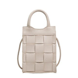 Mini Woven Handbag Crossbody Bag for Women