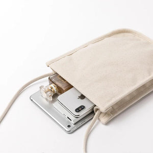 Canvas Messenger Bag Female Student Wild Art Small Fresh Bag