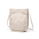Canvas Messenger Bag Female Student Wild Art Small Fresh Bag