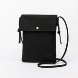 Literary Fairy Canvas Messenger Bag with Shoulder Strap