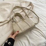 Stylish PU Leather Shoulder Crossbody Bag for Women Tote Messenger Bags