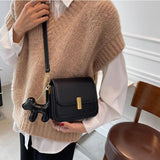Texture Commuter Single Shoulder Women Handbag