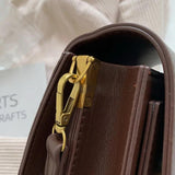 Texture Commuter Single Shoulder Women Handbag