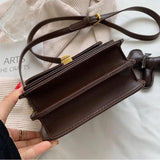 Texture Commuter Single Shoulder Women Handbag