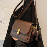 Texture Commuter Single Shoulder Women Handbag