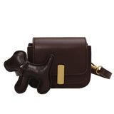 Texture Commuter Single Shoulder Women Handbag