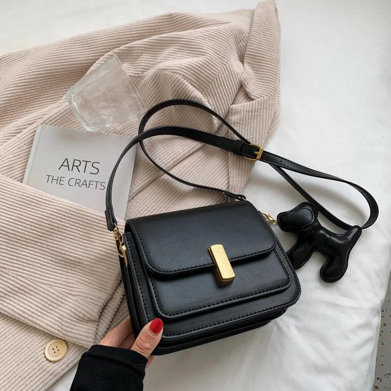 Texture Commuter Single Shoulder Women Handbag