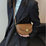 Small Pu Leather Shoulder Crossbody Bag Women Female Messenger Bags