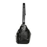Large Capacity Crossbody Bag Soft Shoulder Travel Handbag Vintage Sac