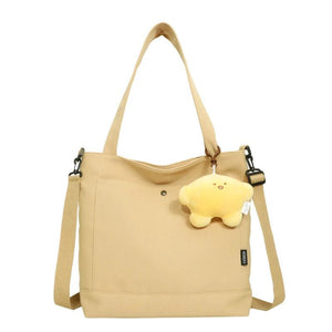 Canvas Crossbody Bags for Women Large Tote Handbags Messenger Shoulder Bag