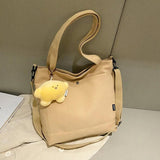 Canvas Crossbody Bags for Women Large Tote Handbags Messenger Shoulder Bag