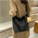 Canvas Crossbody Bags for Women Large Tote Handbags Messenger Shoulder Bag
