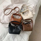 Vintage French Style Women Clutch Crossbody Bag