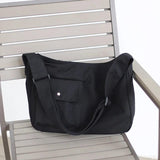 Japanese Canvas Shoulder Bag Harajuku Mori Art Student Messenger Bag