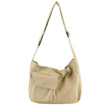 Japanese Canvas Shoulder Bag Harajuku Mori Art Student Messenger Bag