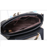 Sweet Lock Shoulder Bag Women's Autumn Handbag