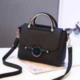 Sweet Lock Shoulder Bag Women's Autumn Handbag