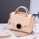 Sweet Lock Shoulder Bag Women's Autumn Handbag
