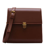 Vintage Wild Crossbody Bags Strap Zipper Women's Handbags PU Female Totes