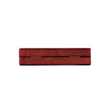 Red Marbled Acrylic Clutch Handbag