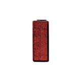Red Marbled Acrylic Clutch Handbag