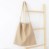 Casual PU Leather Crossbody Bag Multifunctional Messenger Tote Handbag
