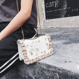 Summer Wild Crossbody Bag Chain Shoulder Purse Handbag A10394
