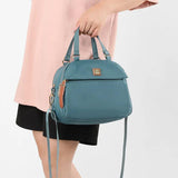 Waterproof Nylon Shoulder Bag for Women Mini Handbag