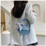 PU Leather Purses and Handbags for Women Designers Girls Female Shoppers