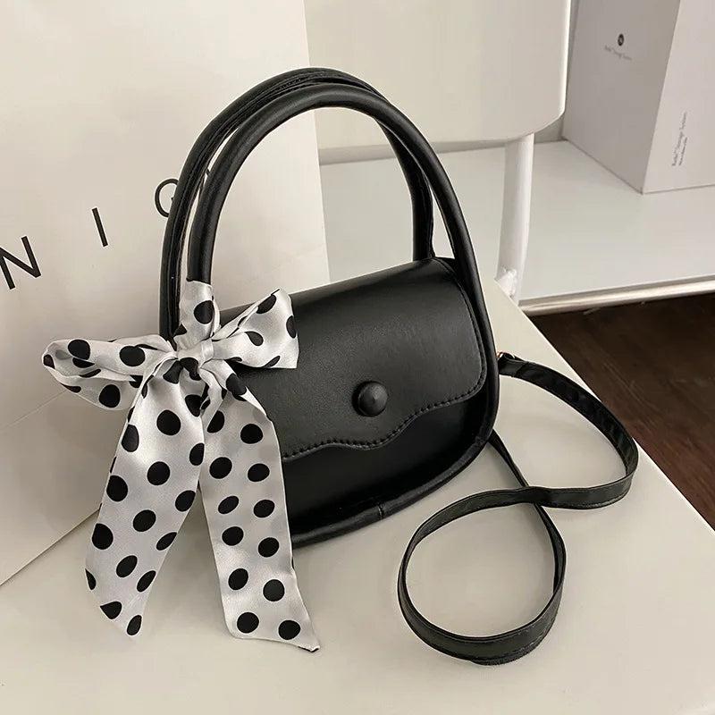 PU Leather Purses and Handbags for Women Designers Girls Female Shoppers