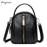 Women Pu Leather Solid Handbags Ladies Shoulder Messenger Shopping Bag