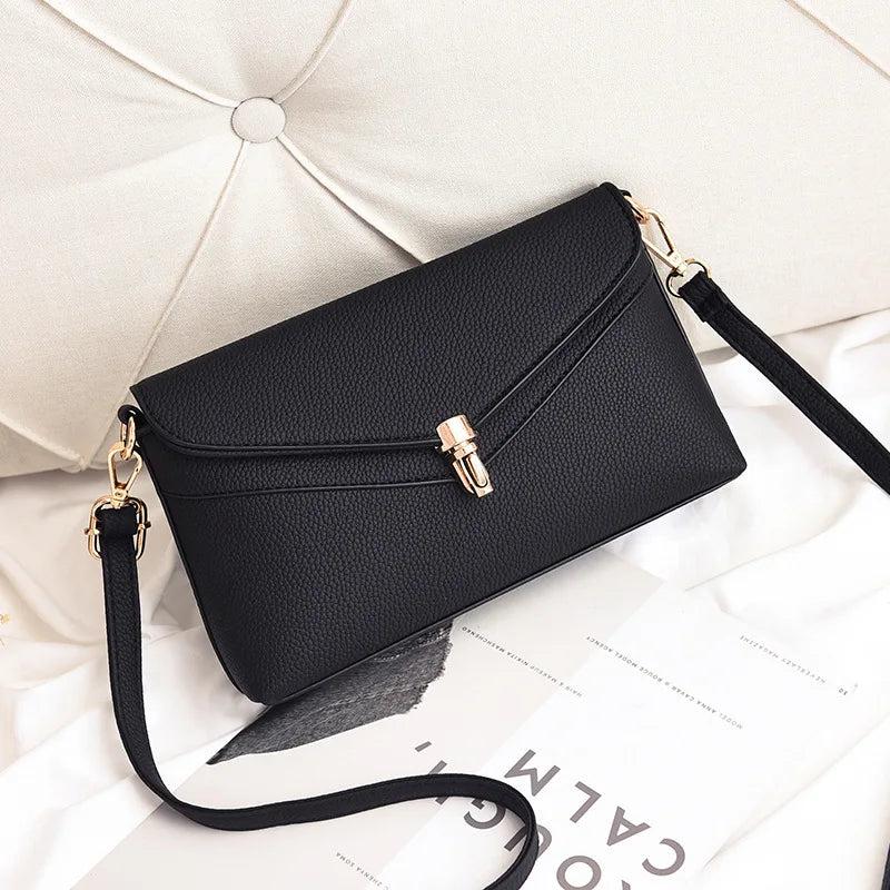 One-shoulder Handbag Women's Autumn High-quality Pu Messenger Small Square Bag