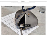 Triangle Tote Pu Leather Crossbody Bag Women Shoulder BAGS Female Messenger Hand