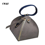 Triangle Tote Pu Leather Crossbody Bag Women Shoulder BAGS Female Messenger Hand