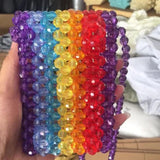 Pearl String Beads Mobile Phone Bag Hand Woven Decoration Bag