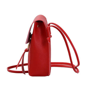 Large Capacity Soft PU Shoulder Bag with Tassels Zippers and Flap Lock