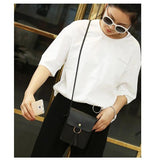 Large Capacity Soft PU Shoulder Bag with Tassels Zippers and Flap Lock