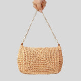 Women's Beach Chain Shoulder Messenger Handbag
