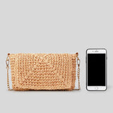 Women's Beach Chain Shoulder Messenger Handbag