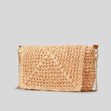 Women's Beach Chain Shoulder Messenger Handbag