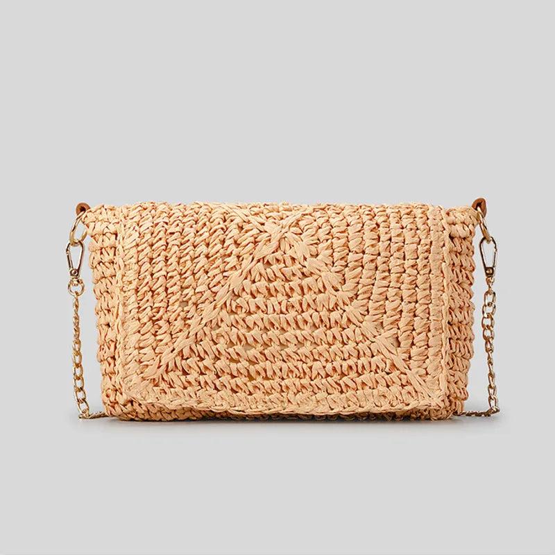 Women's Beach Chain Shoulder Messenger Handbag