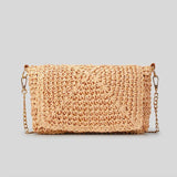 Women's Beach Chain Shoulder Messenger Handbag