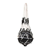 Girl Basketball Round PU Leather Handbag - Chain Shoulder Messenger Bag