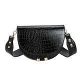 Stylish Crocodile Crossbody Bag for Women
